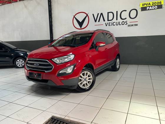 FORD ECOSPORT 1.5 TI-VCT FLEX SE AUTOMÁTICO FORD ECOSPORT 1.5 TI-VCT FLEX SE AUTOMÁTICO